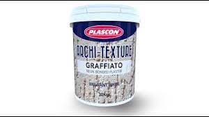 Plascon 30kgs Graffiato special finishes - With Stones - Alibhai Shariff Direct
