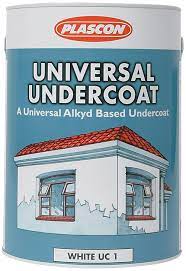 Plascon 4lts Universal Undercoat - Alibhai Shariff Direct