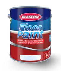 Plascon 1lts Floor Paint - Red Oxide & Black - Alibhai Shariff Direct