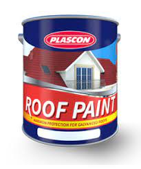Plascon 1lts Roof Paint - Green, cornflower, Grey - Alibhai Shariff Direct