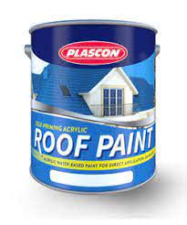 Plascon 1lts Roof Paint - Red Oxide - Alibhai Shariff Direct
