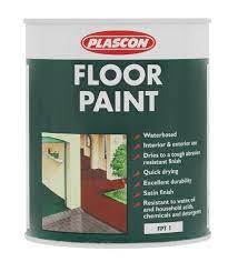 Plascon 1lts Upox Floor Paint (2 Pack) - Red Oxide I Black - Alibhai Shariff Direct