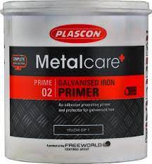 Plascon 1lts Zinc Chromate Primer - Yellow - Alibhai Shariff Direct