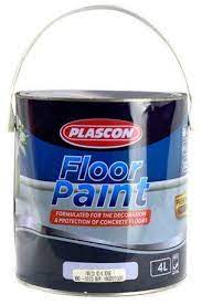 Plascon 20lts Floor Paint - Red Oxide & Black - Alibhai Shariff Direct