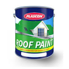 Plascon 4lts Self Priming roof -green - Alibhai Shariff Direct