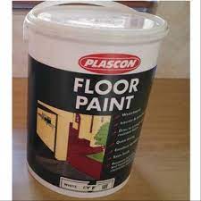 Plascon 4lts Upox Floor Paint (2 Pack) - Red Oxide I Black - Alibhai Shariff Direct