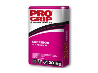 Progrip Superior tile Adhesive 25kg - Alibhai Shariff Direct