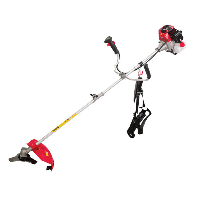 BRUSH CUTTER 43CC SPLIT SHAFT WITH LINE TRIM ATTACHMENT-RYOBI - Alibhai Shariff Direct