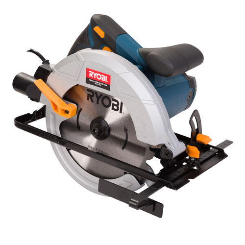 CIRCULAR SAW 185MM 1500W-RYOBI - Alibhai Shariff Direct