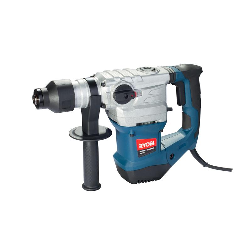 RYOBI ROTARY HAMMER 1400W 32MM 3-MODE SDS PLUS 6 JOULES - Alibhai Shariff Direct