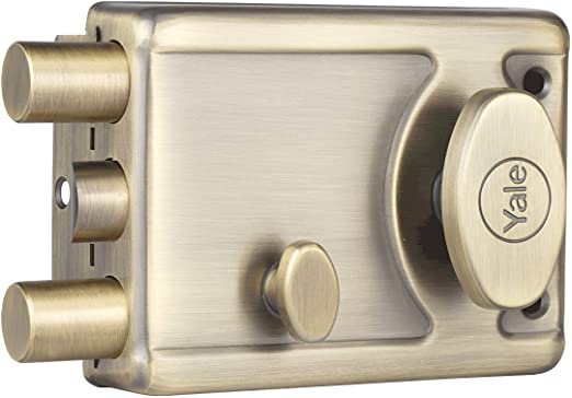 Yale rimlock -R1123S (Box Pack) RL-1123 - Alibhai Shariff Direct