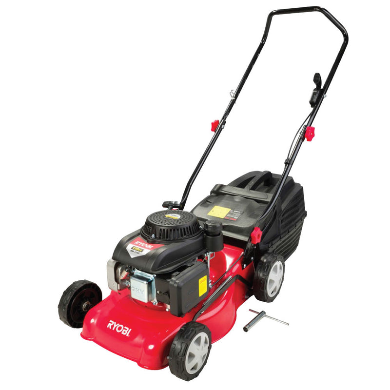 LAWNMOWER PETROL 125CC 410MM - Alibhai Shariff Direct
