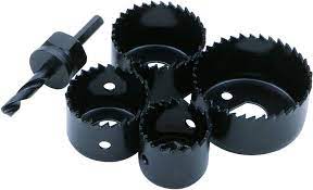 Rolson HOLESAW 4-PCS SET CONTRACTORS - Alibhai Shariff Direct