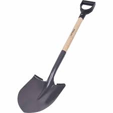 Round mouth shovel - Alibhai Shariff Direct