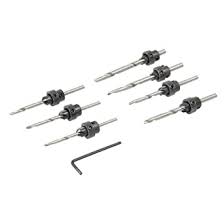 Silverline COUNTER SINK BIT & DRILL BIT 7-PCS SET 3-6MM - Alibhai Shariff Direct