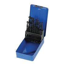 Silverline DRILL BIT 19-PCS SET 1-10MM - Alibhai Shariff Direct