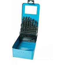 Silverline DRILL BIT 25-PCS SET 1-13MM - Alibhai Shariff Direct