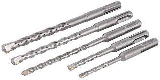 Silverline DRILL BIT SDS-PLUS MASONRY 5-PCS SET 110MM & 160MM - Alibhai Shariff Direct