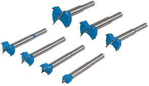 Silverline FORSTNER BIT 7-PCS SET (12/16/20/22/26/30/35MM) - Alibhai Shariff Direct