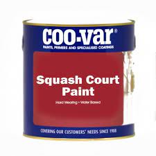Squash 4ltsCourt Paint - Alibhai Shariff Direct