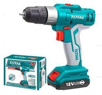 Total Lithium-Ion cordless drill - Alibhai Shariff Direct