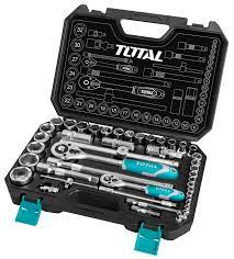 Total 44PCS
1-4+1-2
Socket set THT421441 - Alibhai Shariff Direct
