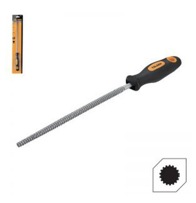 Tolsen Round File 8"-32029 - Alibhai Shariff Direct