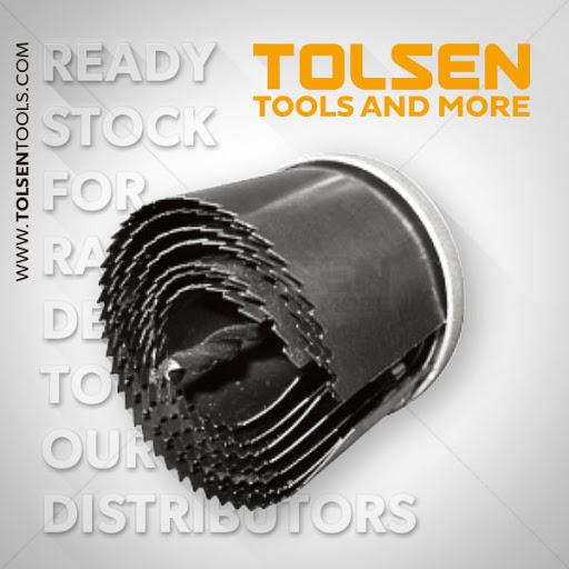 Tolsen 7pc Holesaw set -75870 - Alibhai Shariff Direct