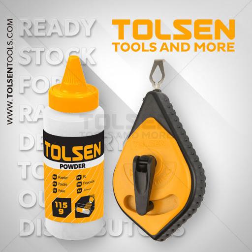 Tolsen Chalk line set -42011 - Alibhai Shariff Direct