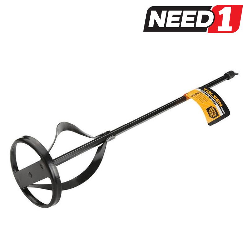 Tolsen Paint Mixer Hex shank -40098 - Alibhai Shariff Direct