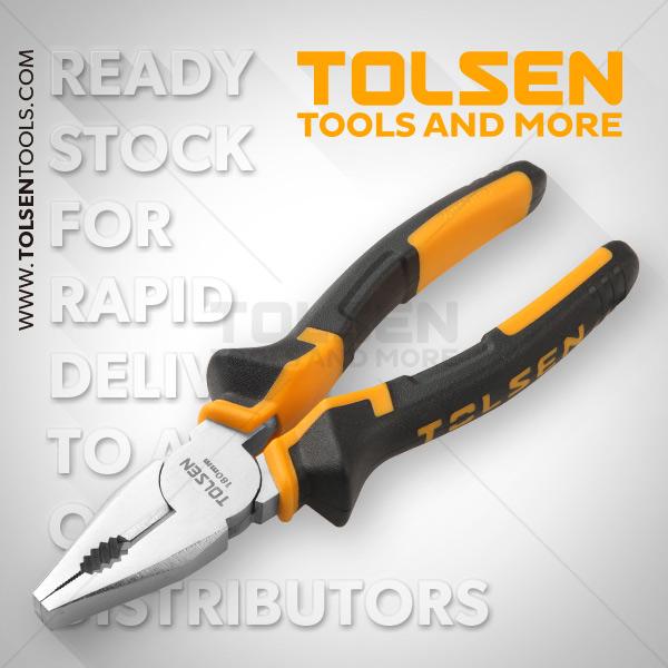 Tolsen Pliers -100017 - Alibhai Shariff Direct