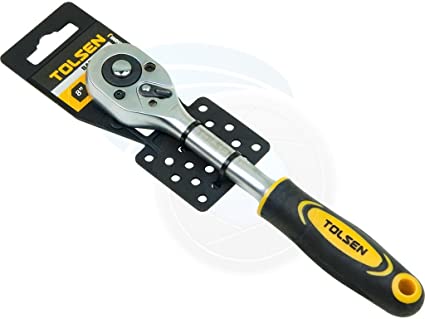 Tolsen Reversible Ratchet 3/8-15119 - Alibhai Shariff Direct