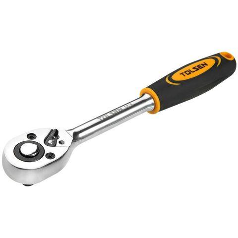Tolsen Reversible Ratchet 1/2"-15120 - Alibhai Shariff Direct