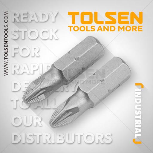 Tolsen Screw Bit PZ3 -20219 - Alibhai Shariff Direct