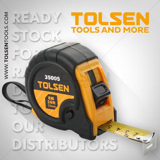 Tolsen Tape measure 3m-35002 - Alibhai Shariff Direct