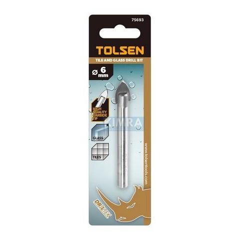 Tolsen Tile Bit 6mm-75693 - Alibhai Shariff Direct