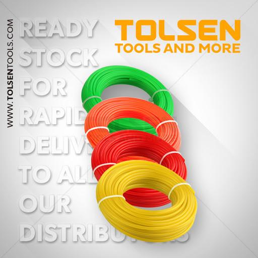 Tolsen Trimmer Line -77652 - Alibhai Shariff Direct