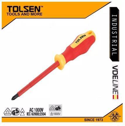 Tolsen VDE Screw Driver -38007 - Alibhai Shariff Direct