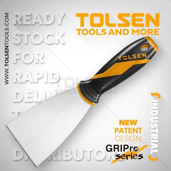 Tolsen Wall Scrapper 3"-40075 - Alibhai Shariff Direct