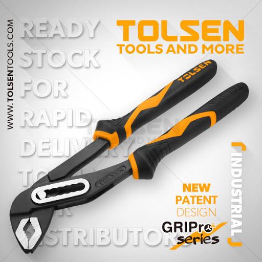 Tolsen Water Pump Plier -10029 - Alibhai Shariff Direct