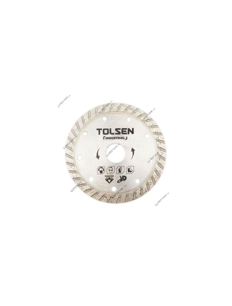 Tolsen diamond cutting blade 115*22.2mm 4.5