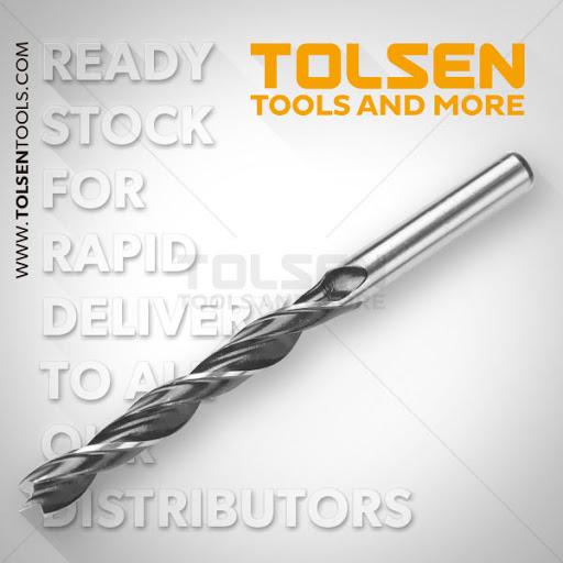 Tolsen wood drill bit 6 mm-75603 - Alibhai Shariff Direct