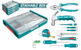 Total 11 Pcs THKTV02H111 household tools set - Alibhai Shariff Direct
