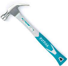 Total THT73166 Claw hammer - Alibhai Shariff Direct