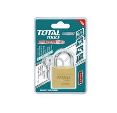 TotalHeavy duty brass padlockTLK32602 - Alibhai Shariff Direct