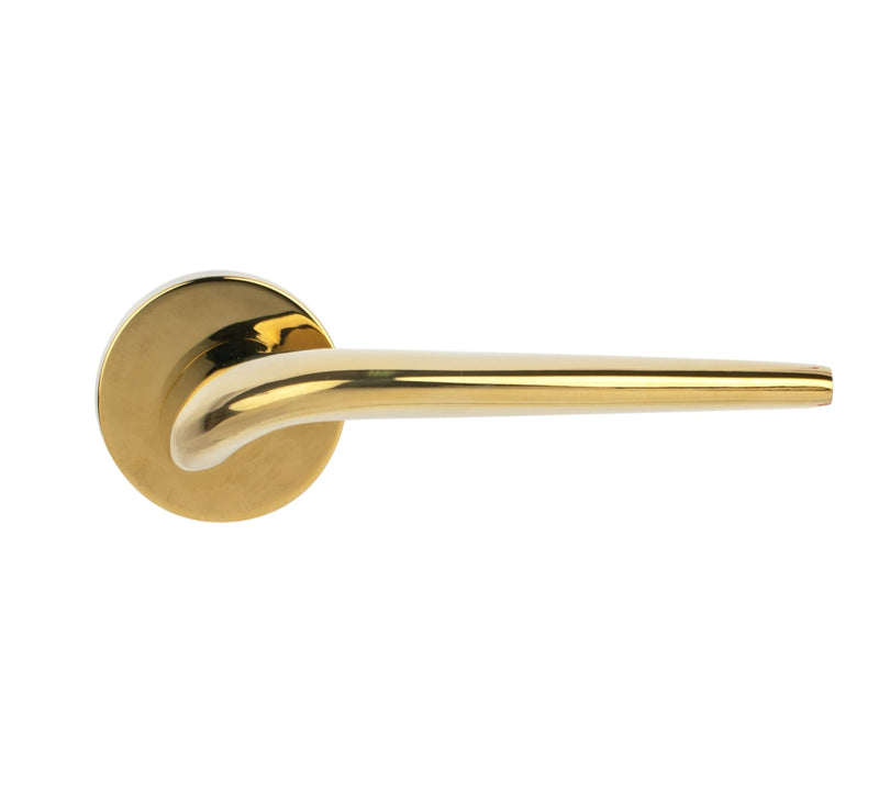 Union 2lever locksets with design zinc handle AC 2L-Z033-420-95-AC - Alibhai Shariff Direct