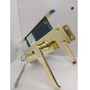 Union 2lever locksets with victoria design zinc brass 2L-Z100-11-95-PB - Alibhai Shariff Direct