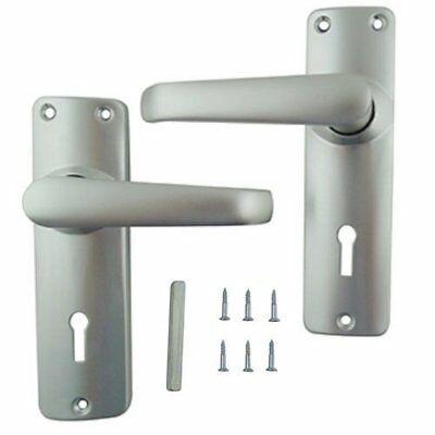 Union 2lever with martin design aluminium handles 2L-680-06-95-AS - Alibhai Shariff Direct