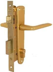 Union 2lever with oriental design AC Finish handle 2L-502-06-95-AC - Alibhai Shariff Direct