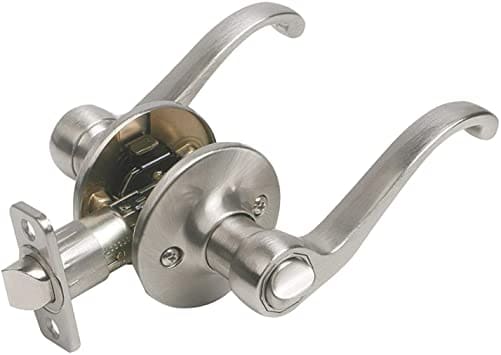 Union 2lever with scroll design SN finish handle 2L-100-05-06-95-SN - Alibhai Shariff Direct